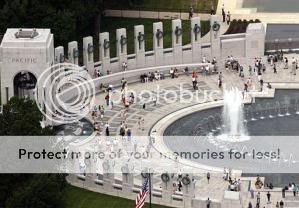 WWII Memorial (AP Photo/Evan Vucci)